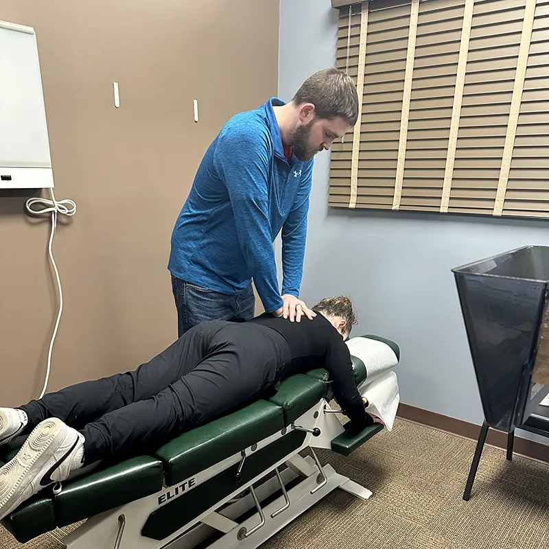 Chiropractor Dr. Zak Petrak of Allegheny Health & Physical Medicine in Natrona Heights, PA.