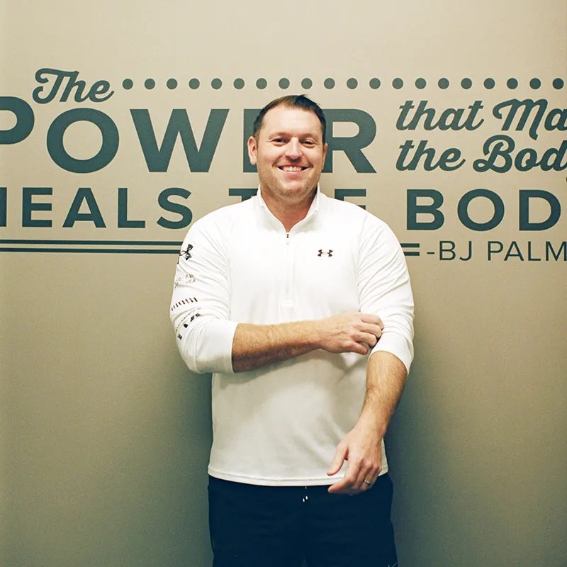 Chiropractor Dr. Zachary Smith of Allegheny Health & Physical Medicine in Natrona Heights, PA.